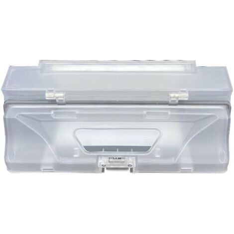Boîte de rechange pour Xiaomi Mi Robot Aspirateur Mop 2 Pro MJST1S (Blanc) (1/4)