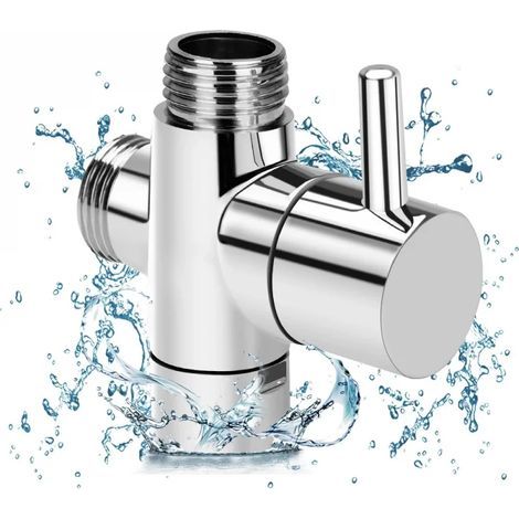 Universelle Bidet-Handbrausehalterung, Edelstahl-Handbrausehalterung ohne Bohren, WC-Bidet-Sprühhalterung (1/4)