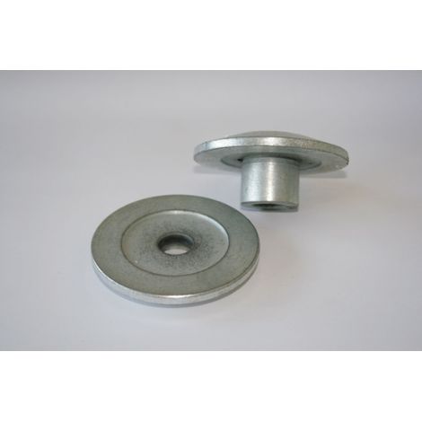 Flanschpaar Ø 85 mm Nr. 3+6