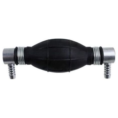 Pompe d'amorçage pour système de carburant , diesel, essence, 8 mm, angle de 90°, universelle (1/3)