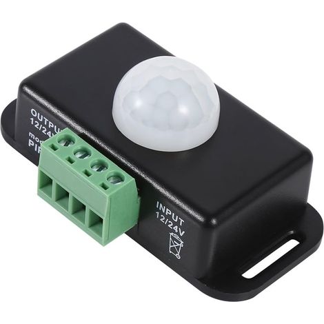 DC 12V/24V Körper Infrarot Sicherheit Pir Motion Sensor Detektor Schalter für Led Licht Streifen 12V led Modul, 12Volt Sensor, Schalter