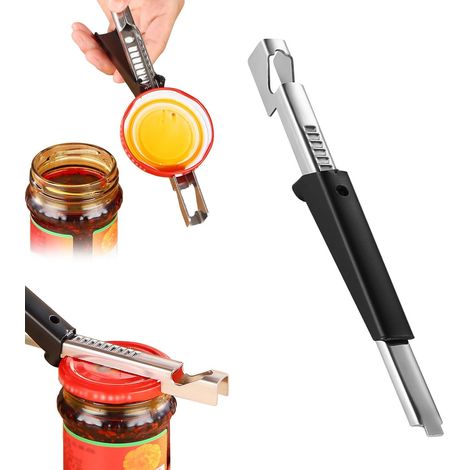 [JAMAIS UTILISÉ]Ouvre-bocal pour l'arthrite sans effort, ouvre-bocal pour l'arthrite, ouvre-bouteille pour personnes âgées, ouvre-boîte manuel, ouvre-bocal, ouvre-bocal à vis pour personnes âgées (1 p (1/5)