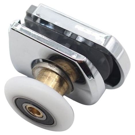 Accessoires de quincaillerie pour poulie de porte de salle de bain, roulette pour porte en verre (1/5)