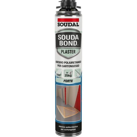 SCHIUMA POLIURETANICA SOUDABOND PLASTER 750ML