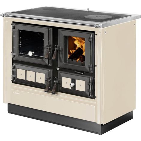 Rustico-90 2.0 Front & Seitenteil Creme links
