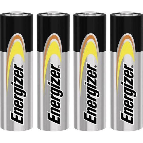 Pile Alcaline Power 1,5V LR6 AA lot de 4 Energizer
