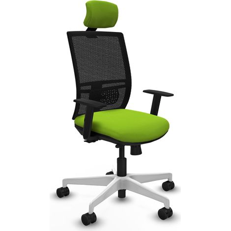 Chaise piqueras y crespo Yunquera noir mousse découpée (1/2)