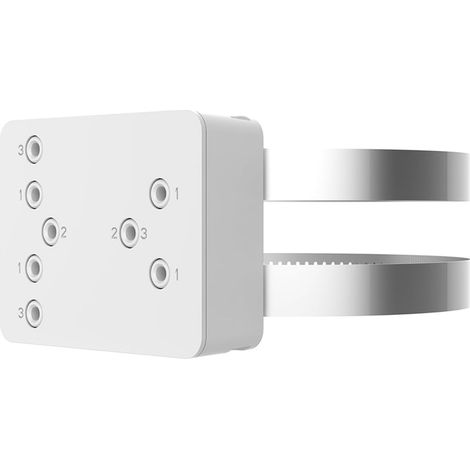 Ezviz CS CMT – Supporto Universale da Palo per Telecamere a Batteria e Pannello Solare