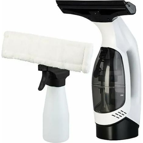 HOXILEELEONettoyeur de vitres - Sichler Haushaltsgeräte - FS-180 - 1800 Pa - Sans fil - Vaporisateur 300 ml -LAN (1/5)