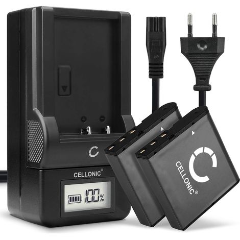 2X Batterie Compatible avec Kodak PIXPRO AZ251, AZ252, AZ361 (1/5)