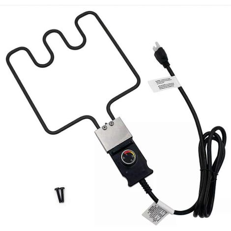 1500W Electric Smoker Grill Heating Element W/Controller for Masterbuilt Smoker (1/5)