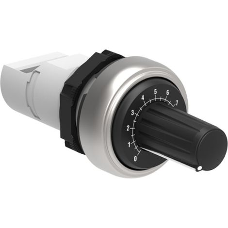 POTENTIOMÈTRE À ÉCHELLE MARQUÉE 10K OM LPCP010 (1/2)