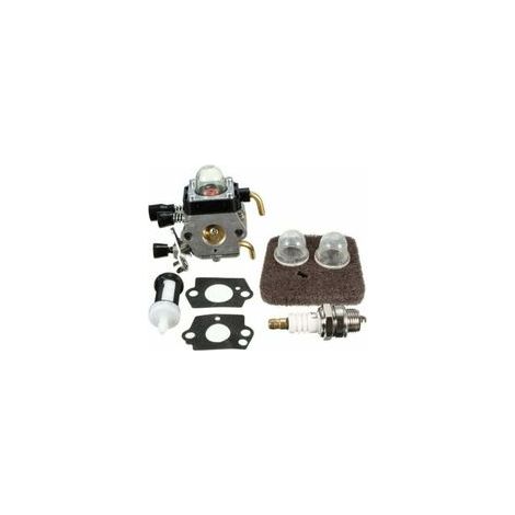 ZVD – Vergaser für Stihl HS45 Heckenschere – Kompatibel mit FS38, FC55, FS310 – Einfache Montage – Robustes Metall und Kunststoff – C1Q-S169B (1/5)