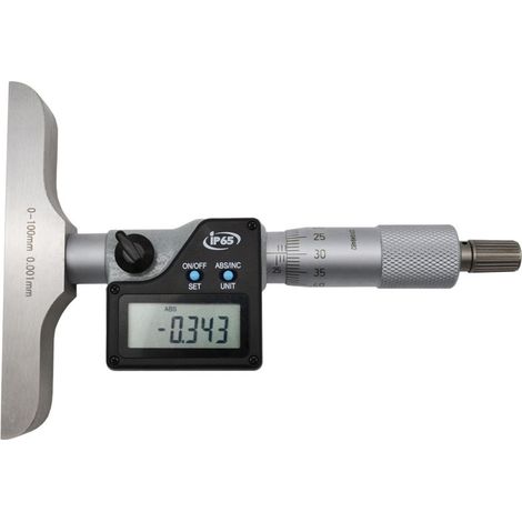 Micromètre Profondeur DIGITAL -