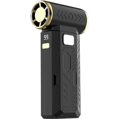 Ventilateur Violent Fan, puissant souffleur d'air électrique portable, nettoyeur de poussière, chargement USB-C, ventilateur sans balais (1/5)