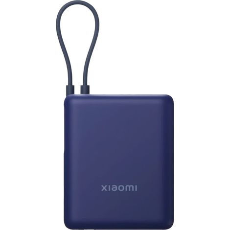 Powerbank 10000mAh Xiaomi 33W Power Bank Integrated Cable/ 33W/ Azul
