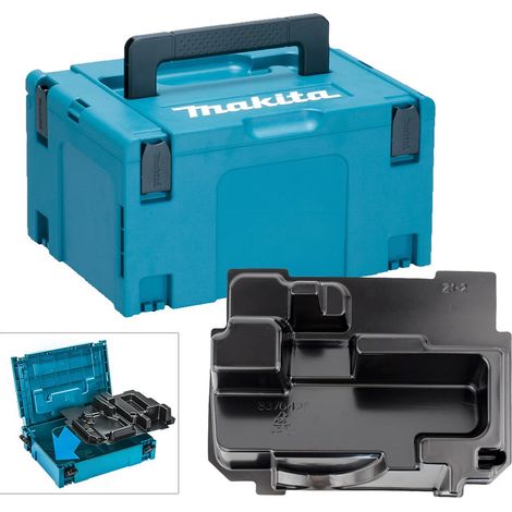 Makita 18v 165mm Circular Saw Makpac Tool Case - DSS611 DSS610 BSS611 BSS610 (1/3)