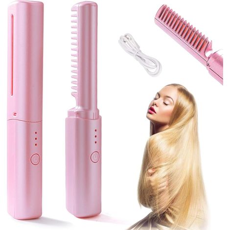 Lisseur rechargeable (violet) (1/5)