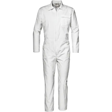 SIR SAFETY SYSTEM SYMBOL Combinaison de travail en coton à poches blanc Taille 54