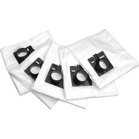 Lot de 5 sacs d'aspirateur en microfibres pour Festool CT/CTL/CTM 22 (1/5)