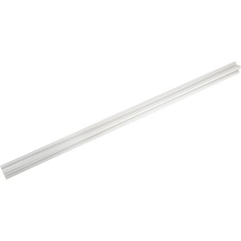 Profilé aluminium 24mm rainure en T, rail linéaire pour imprimante 3D CNC DIY, support d'axe, extrusion de précision, barre de guidage robuste. (1/5)