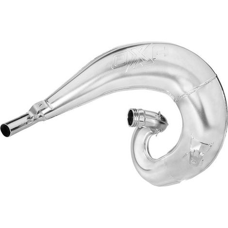 Tubo de resonancia cromado OXA para KTM EXC 250/300 '04-'11, SX 250 '03-'10