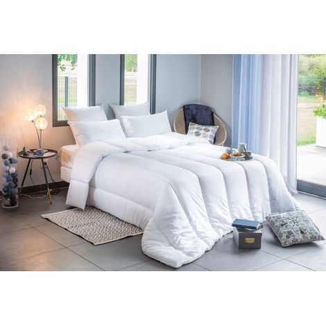 Blanrêve - Piumino Comfort - Sintetico e ipoallergenico - Temperato 300g/m² - 140X200 cm, letto di 90 cm (1/4)