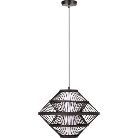 Lampe suspendue Pasquino Ø 40cm noir - 21445/40/30 (1/3)