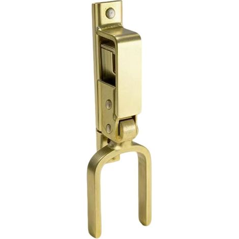 Loquet portail agricole verrouillage instantané, une main, pour bois/métal, ferme/ranch/jardin. Robuste et durable, sécurise accès sans effort. (1/5)