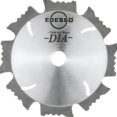 EDESSÖ Diamant-Sägeblatt DP 230x2,4/1,6x20 Z=6 F neg (1/4)