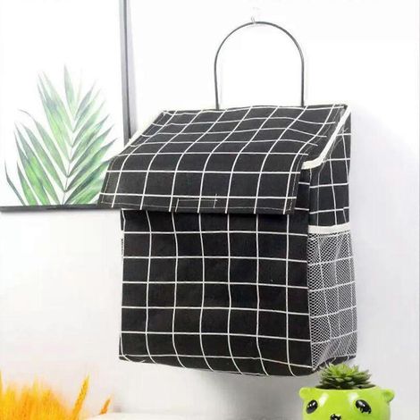 Porte-rouleau mural en fer pour papier essuie-tout et papier toilette, gain de place et durable. (1/5)