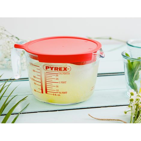 Pyrex Classic 1.0L Measuring Jug With Lid (1/3)