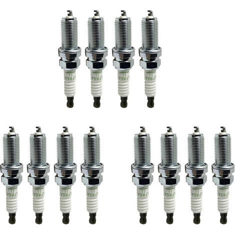 12 Pièces 22401-8H516 LFR6A11 3672 Bougie D'Allumage pour F115 F225 F250 F300 pour Almera Primera LF115/250/300 LFR6A-11