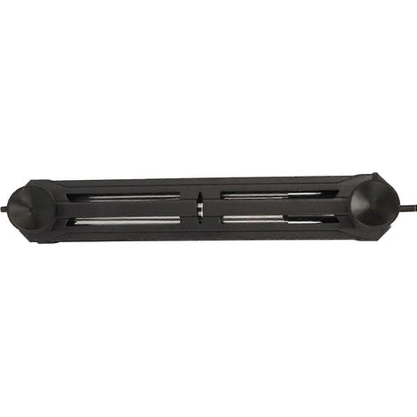 Lampe anti-algues pour aquarium, étanche, à haute transmission lumineuse, avec minuterie. (1/3)