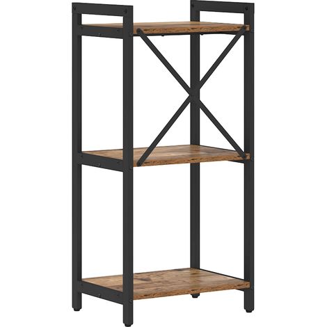 Bücherregal Altholz 40 x 30 x 85 cm Holzwerkstoff