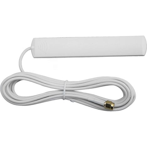 TP 002 2G/3G/4G/5G-Antenne, Breitband-8DBI-Hochleistungsantenne, WLAN-Antenne für den Haushalt, Weiß
