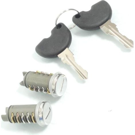 kyoto schloss set für roller piaggio 50 vespa lx 4t 4v 2009 bis