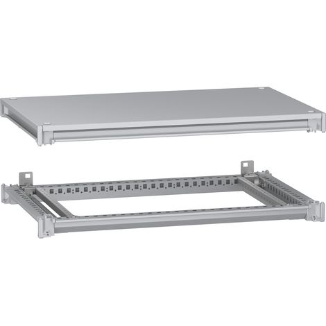 Telaio inferiore e superiore, PanelSeT SFN, per armadio elettrico L 800 P500 mm, tetto incluso - NSYSFNC85