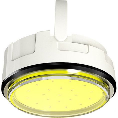 Ensemble de camping LED Lampes magnétiques étanches pour tente, rechargeables par USB, idéales pour la randonnée
