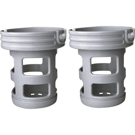 Filtre Spa Lite pour mspa,Filtre pour mspa Lite, pour MSPA Whirlpoal Filter-Bateaux et Spa Chauds - Modèle à partir de 2020 (2 pièces Porte-Filtre)