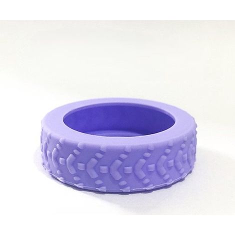 Juego de 8 fundas de silicona para ruedas de maleta, silenciosas, antideslizantes, anticaída, color naranja (1/5)