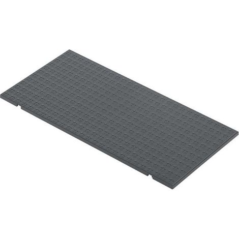 Copertura per scatola da pavimento 4 moduli grigia SIMON 52053104-035
