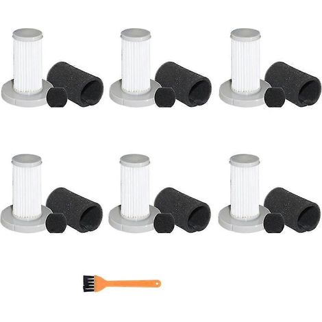 Filtre HEPA lavable, brosse de nettoyage et remplacement pour aspirateur Deerma DX700/DX700s (1/5)