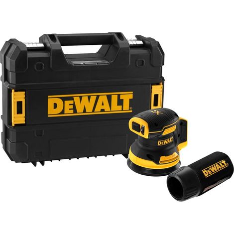 Ponceuse excentrique 18V Brushless 125mm – Sans fil, variateur de vitesse, faible vibration, poignée ergonomique – Machine nue DCW210NT-XJ (1/5)