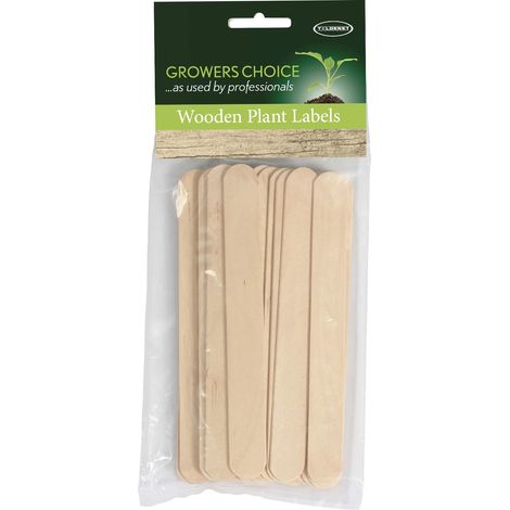 Tildenet Etichette per Piante in Legno