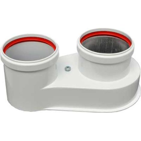 Sdoppiatore per scaldino opalia 80 - 80  Hermann
