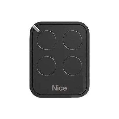 Nice FLO4RE Fernbedienung Schwarz 45 x 56 mm 4 Tasten