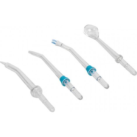 Cecotec Pack de Boquillas Irrigador Bamba Toothcare 1200 Jet Pro. Incluye 4 Boquillas, Accesorio Original (1/5)