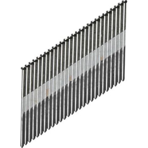 Hikoki – Clous tête en D 2,8x50 mm – Acier galvanisé – Lot de 3000 pièces – Résistance à la corrosion pour usage intensif