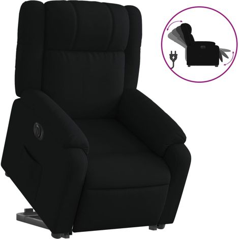 Maison Exclusive - Relaxsessel mit Aufstehhilfe Elektrisch Schwar